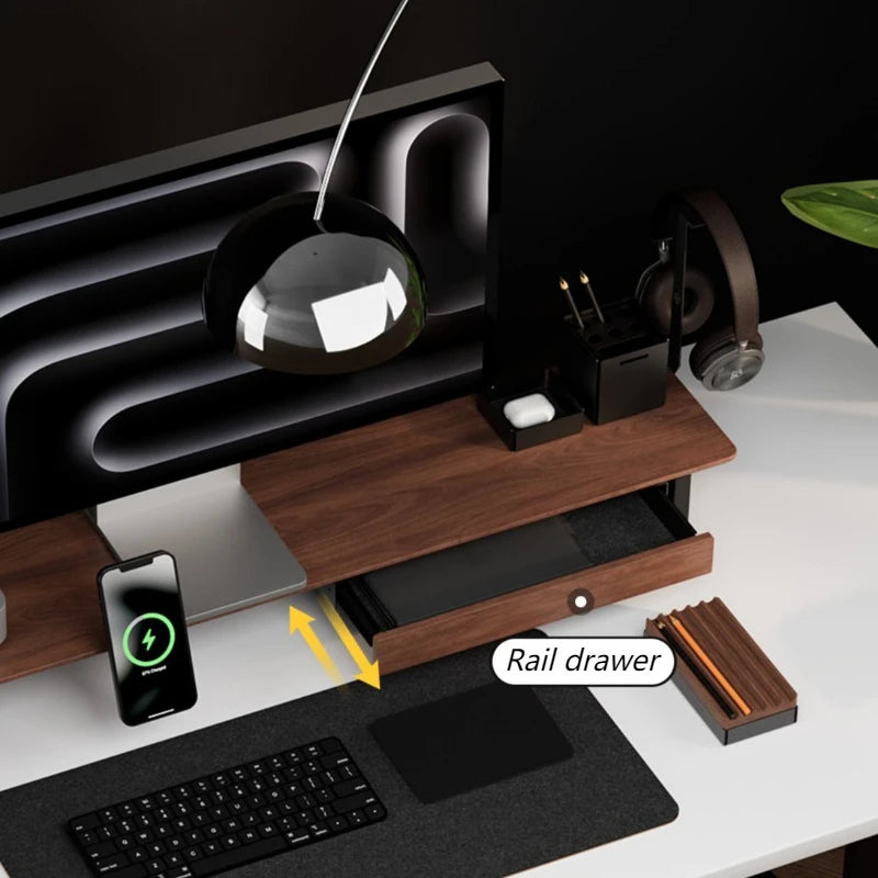 DeskMaster Premium Monitor Riser