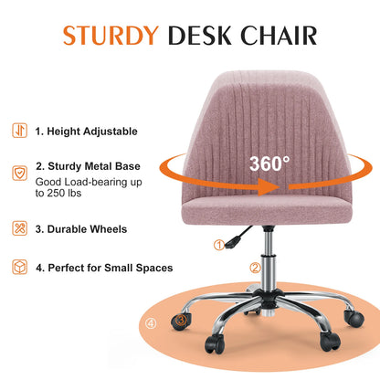 Petite Vanity Task Chair