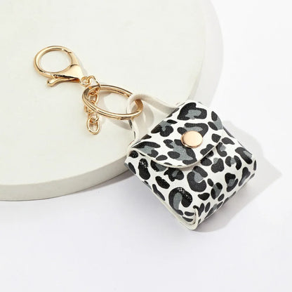 Mini Shell Coin Purse Keychain Charm
