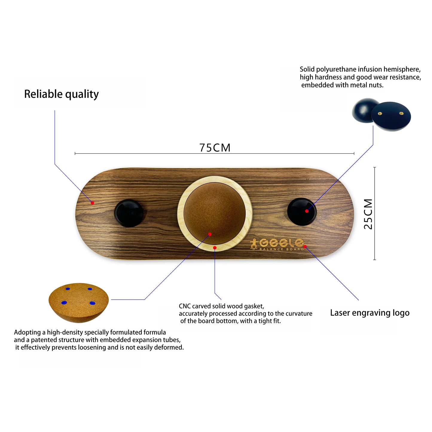 Pro Rotating Balance Board