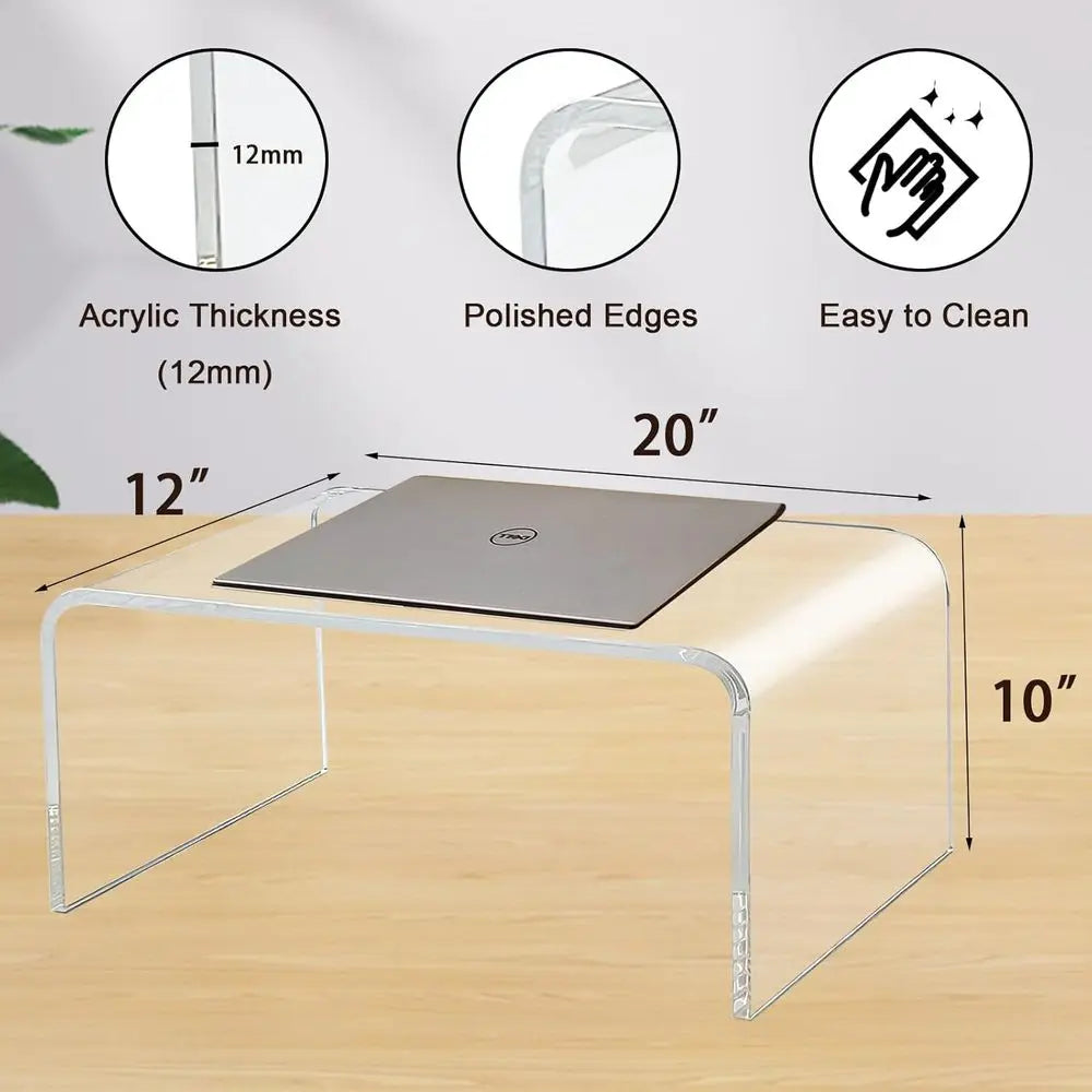 Lucid Acrylic Side Table