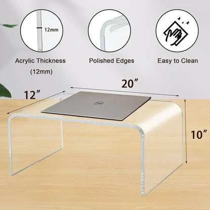Lucid Acrylic Side Table