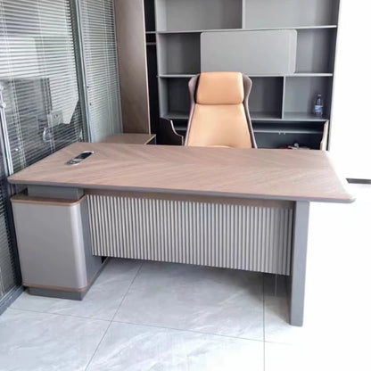 Dominion Executive L-Shaped Desk