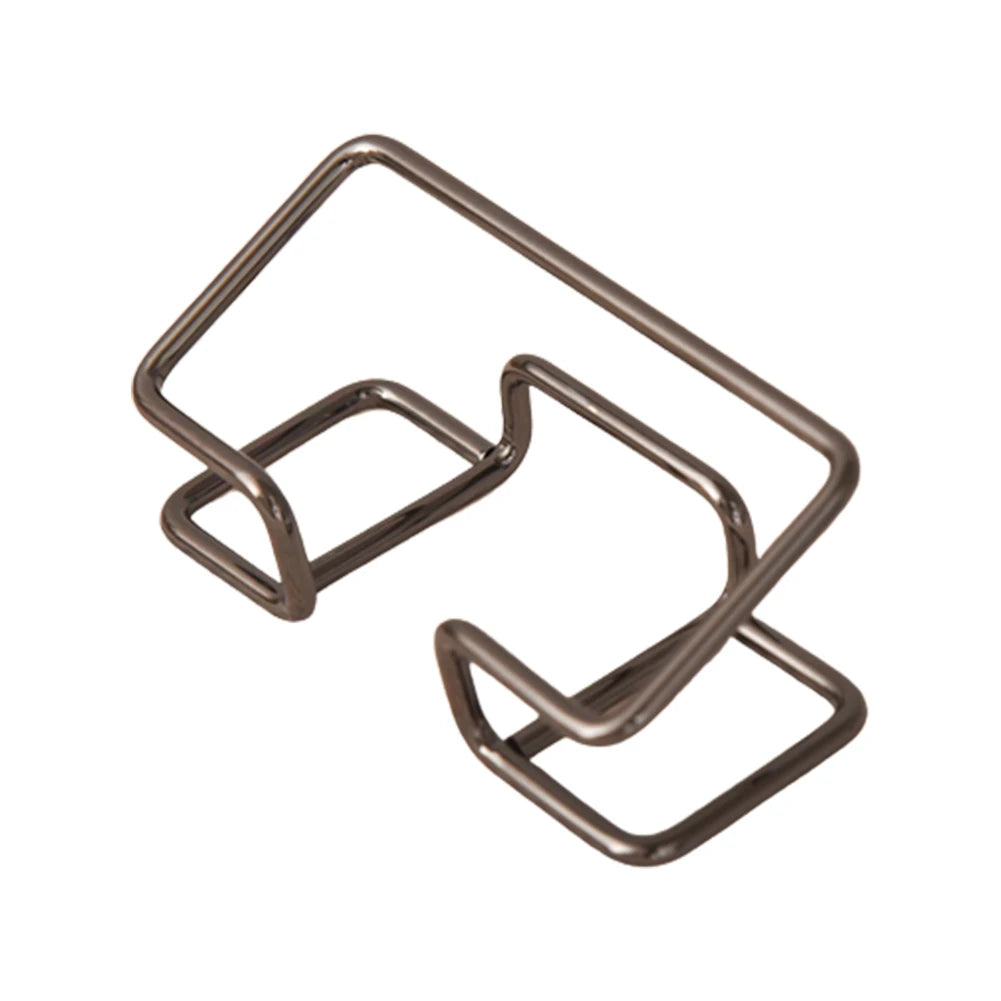 GoldDesk Metal Card Display Bracket