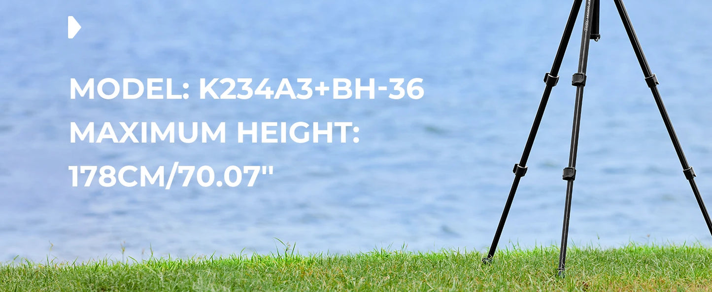 178cm Lightweight Camera Tripod