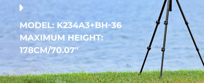 178cm Lightweight Camera Tripod