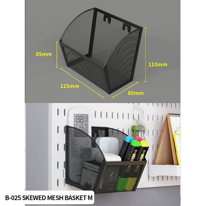 Desktop Standing Pegboard Organizer