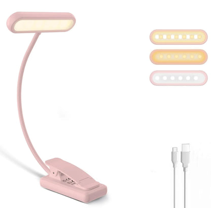 LED Reading Clip Light