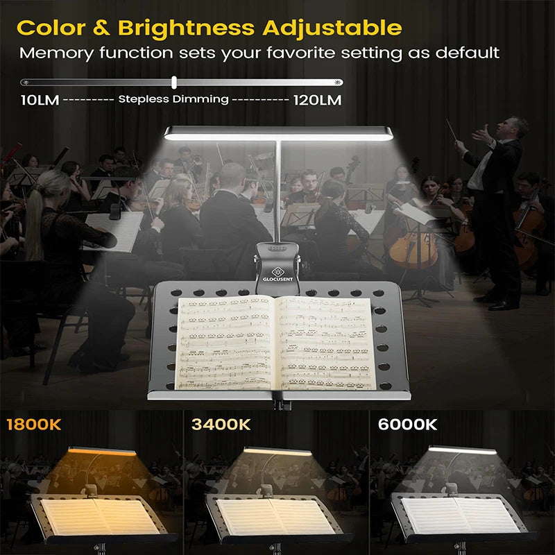 56-LED Music Stand Light