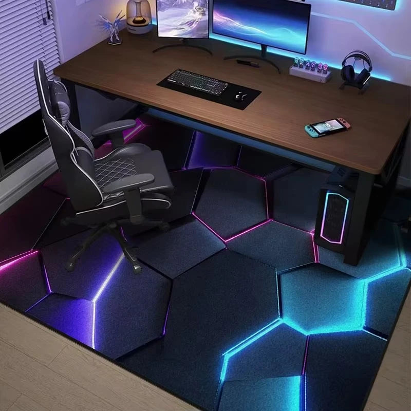 VIKAMA Gaming Room Study Rug
