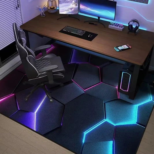 VIKAMA Gaming Room Study Rug