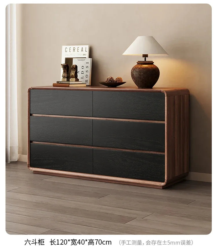 Modern Wood Storage Display Cabinet