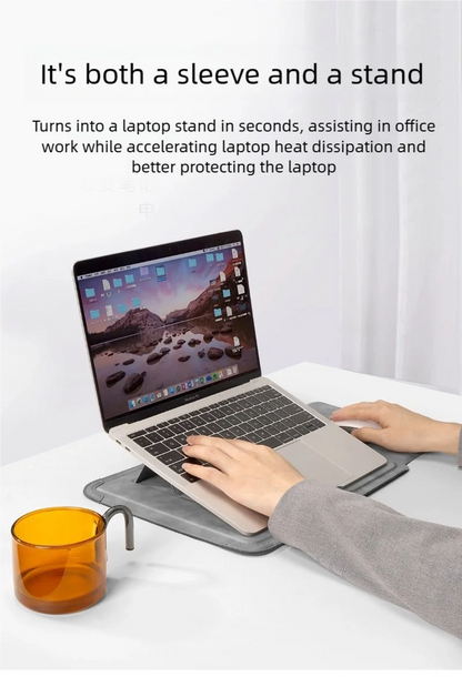 Laptop Sleeve Case with Stand