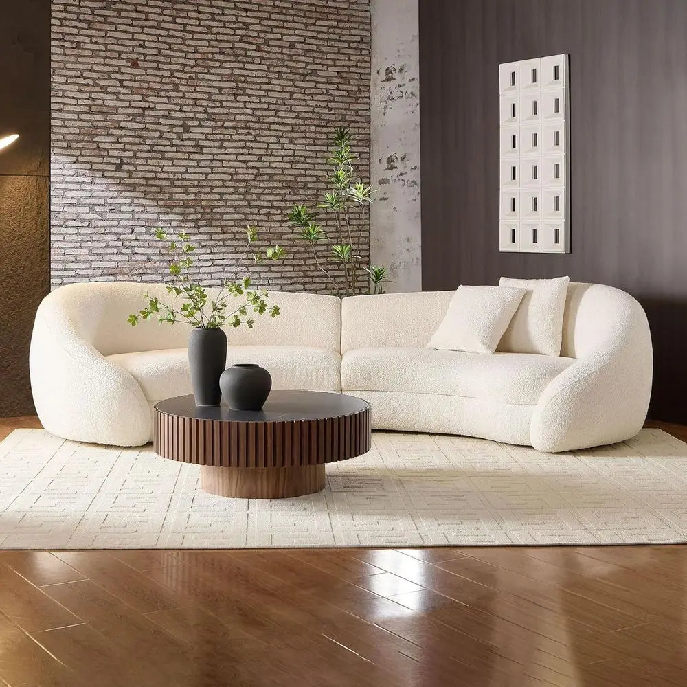 Belgrave Marble-Top Coffee Table