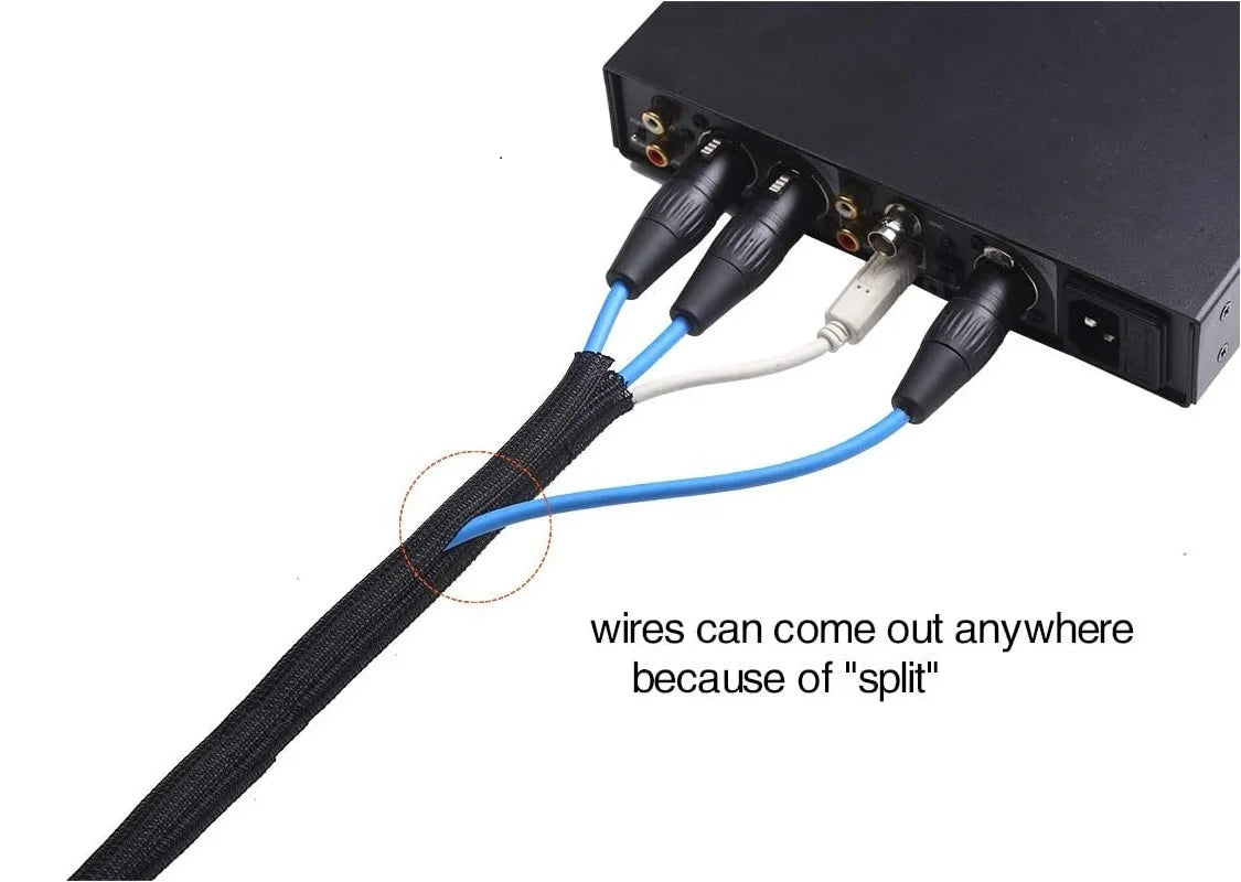 Braided Cord Protector Sleeve