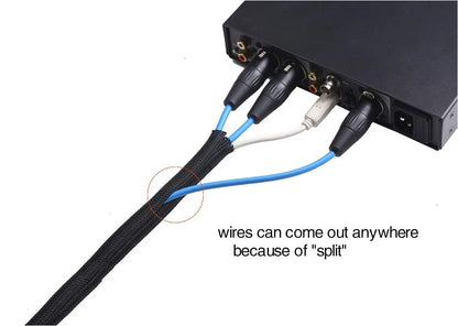 Braided Cord Protector Sleeve