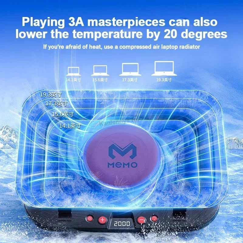 Adjustable Laptop Cooling Pad