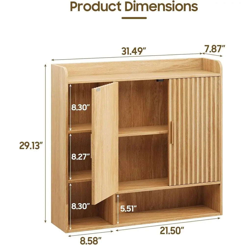 Wall-Mounted Medicine Cabinet