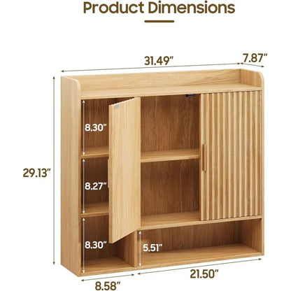 Wall-Mounted Medicine Cabinet