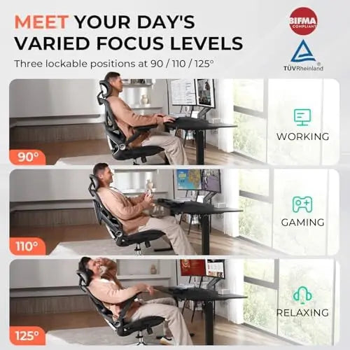 Beckham Mesh Ergonomic Office Chair