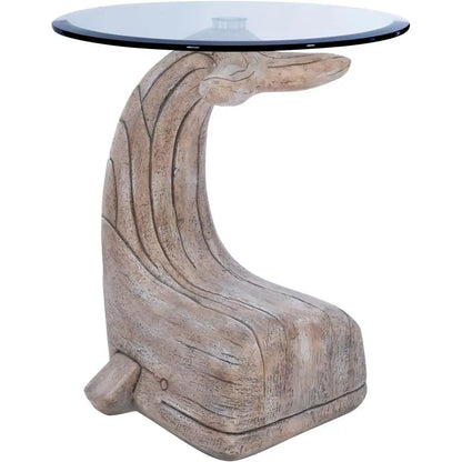 Driftwood Sculptural Accent Table