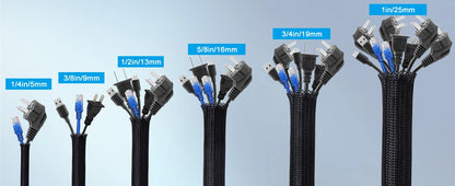 Braided Cord Protector Sleeve