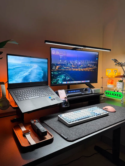 Z3 Pro Modular Solid Wood Monitor Riser