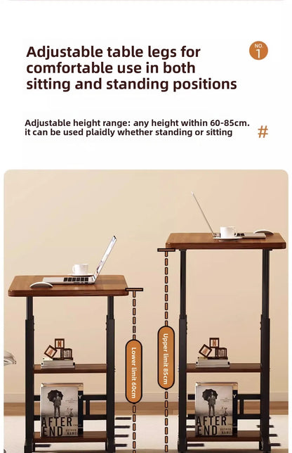 FlexDesk Laptop Bedside Table