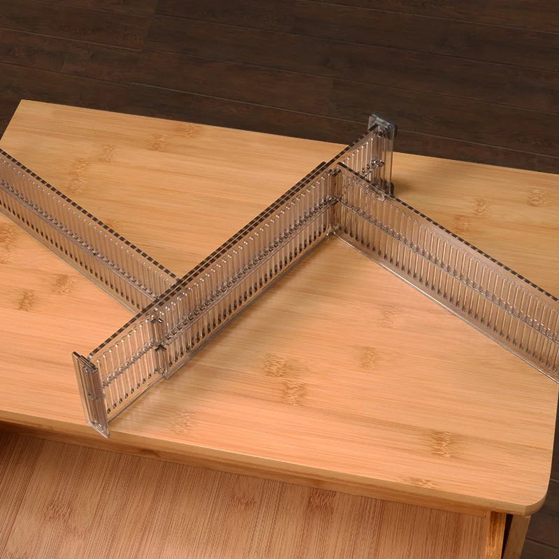 Adjustable Drawer Dividers, 2-Pack, No Tools