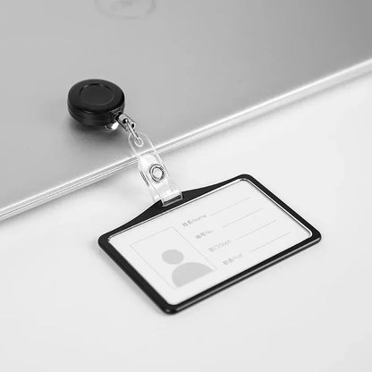 BadgeCard Aluminum Card Holder Reel