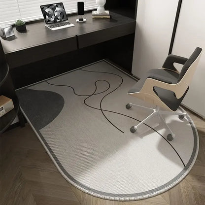 VIKAMA Luxury Chair Floor Mat