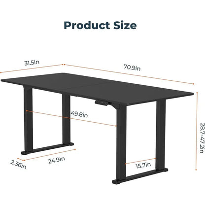 Splice-Board Standing Desk 71x31