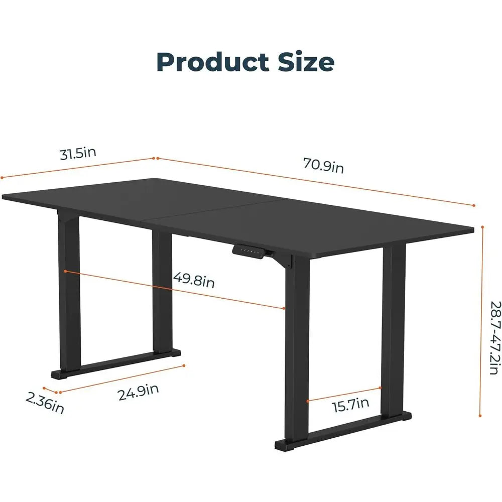 Splice-Board Standing Desk 71x31