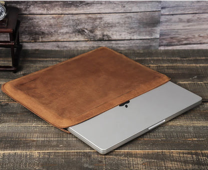 Cow Leather Laptop Sleeve