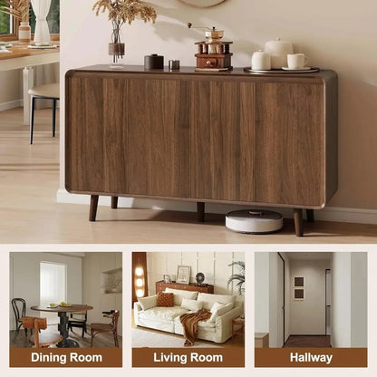 Ergove Mid Century Buffet Cabinet