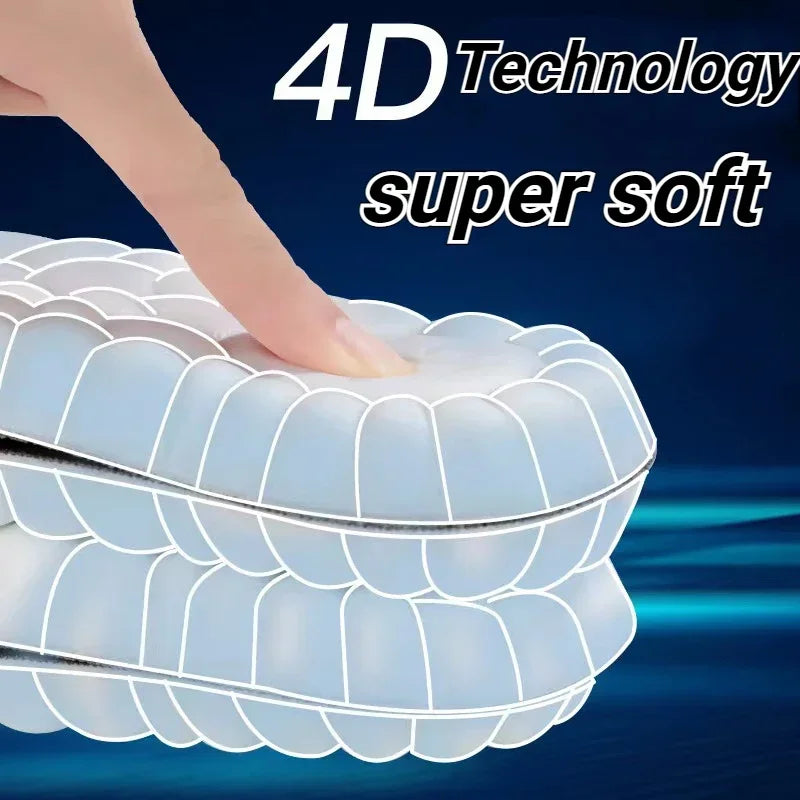 4D Massage Insoles – Arch Support Comfort