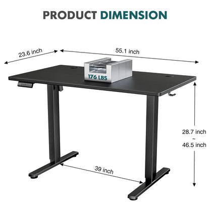 Apex Electric Standing Desk