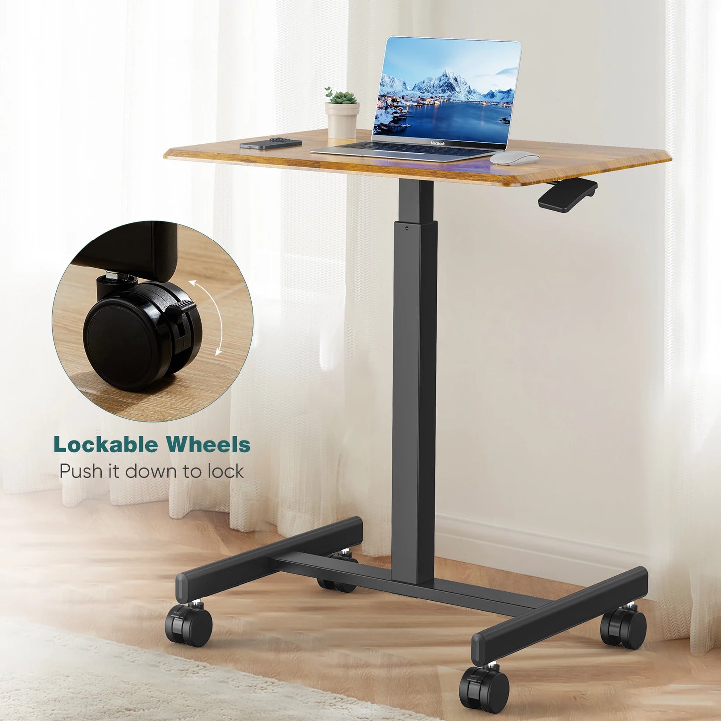 Nimbus Mobile Standing Desk