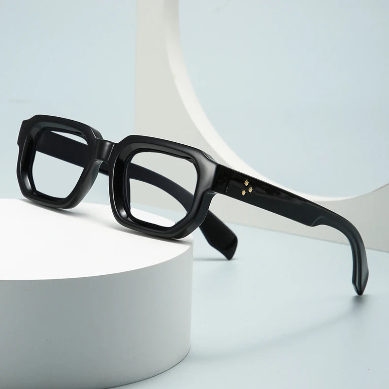 Black Square Anti Blue Light Glasses