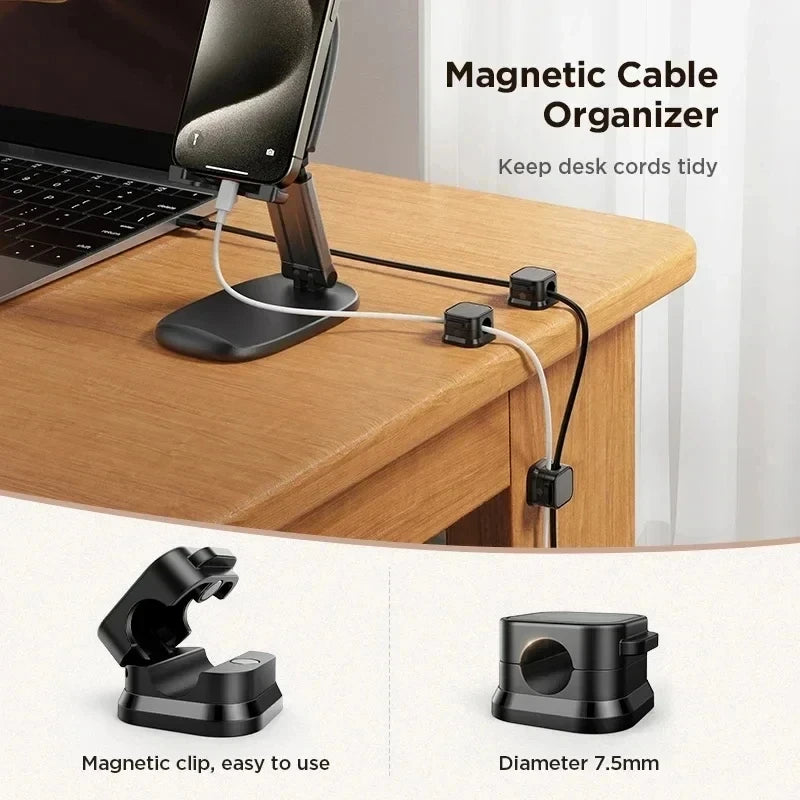 Magnetic Cable Clip Holder