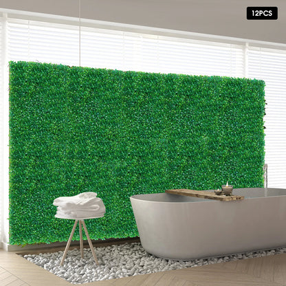 Artificial Plant Wall Panels (12-Pack)