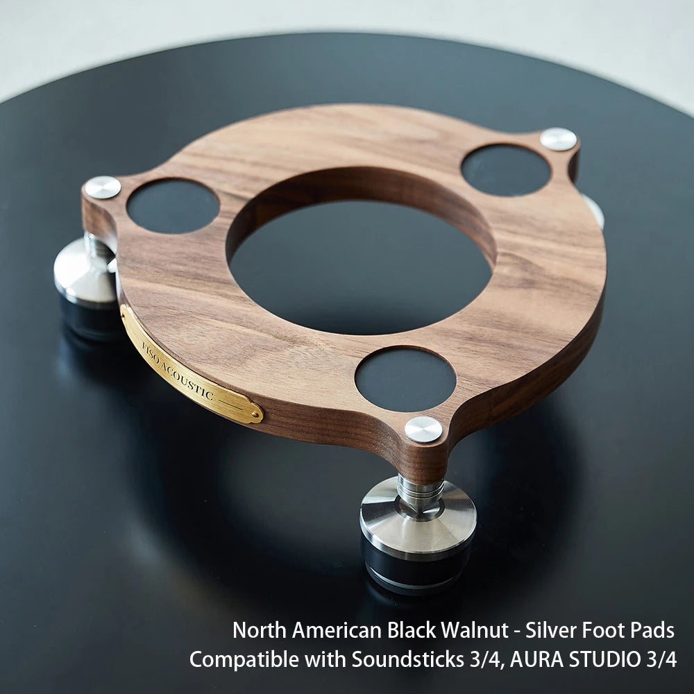 HiFi Solid Wood Speaker Stand