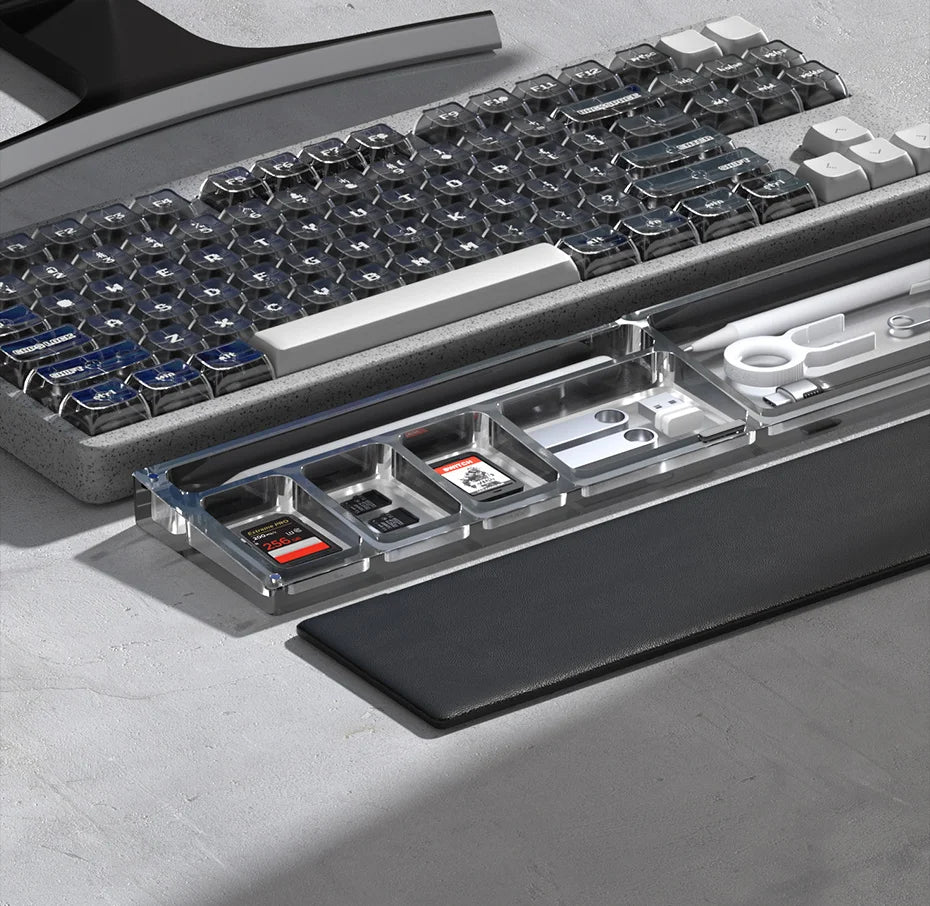 Magnetic Keyboard Wrist Rest