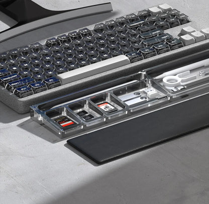 Magnetic Keyboard Wrist Rest