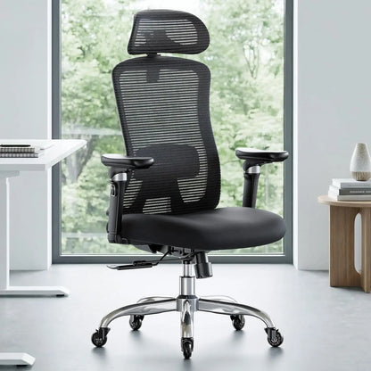 6D Armrest Office Chair