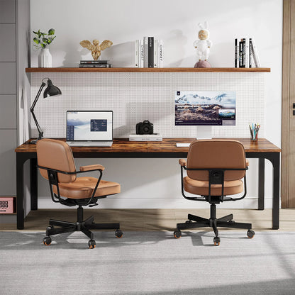 Tribesigns 78.7" Extra-Long Dual Workstation Desk