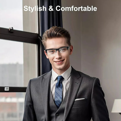 HD Camera Smart Glasses, Hands-Free