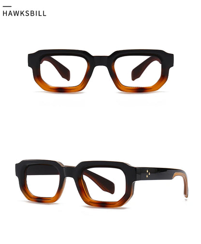 Black Square Anti Blue Light Glasses
