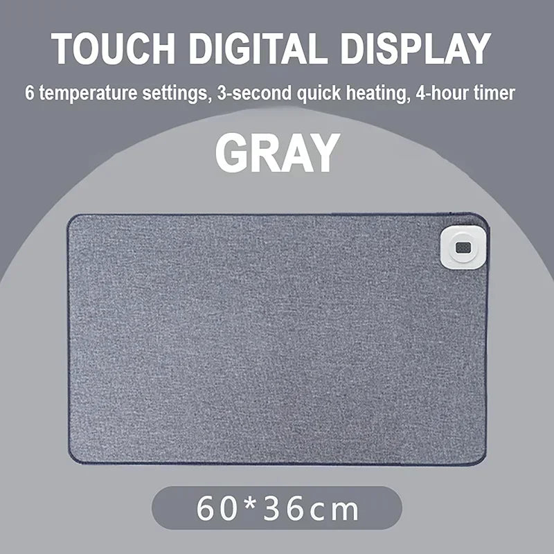 WarmDesk Electric Heated Mouse Pad