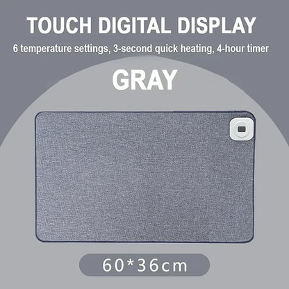 WarmDesk Electric Heated Mouse Pad